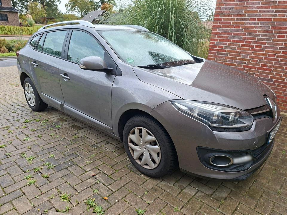 Renault Megane 2014 — vehicle for AFU Ukraine