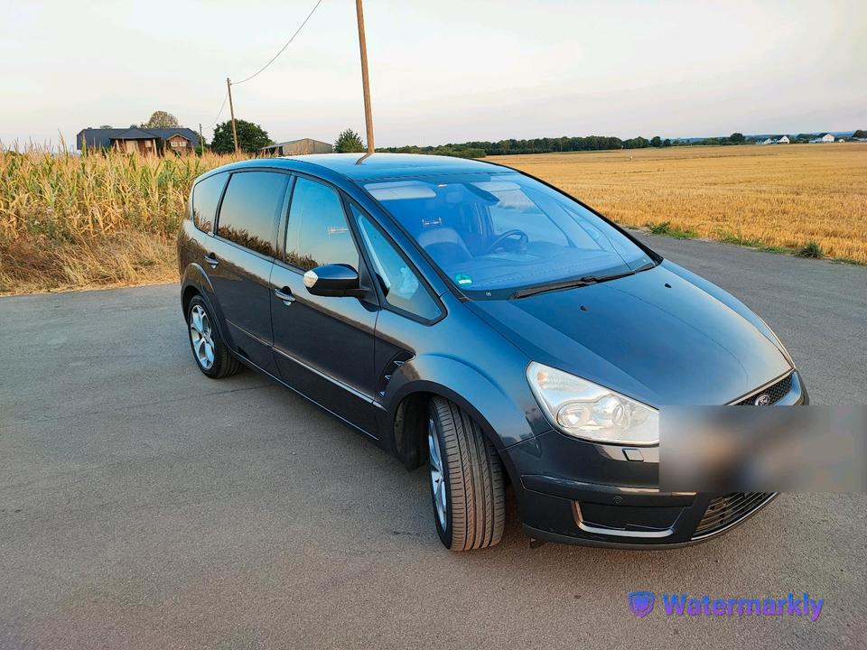 Ford S-Max 2008 — engine