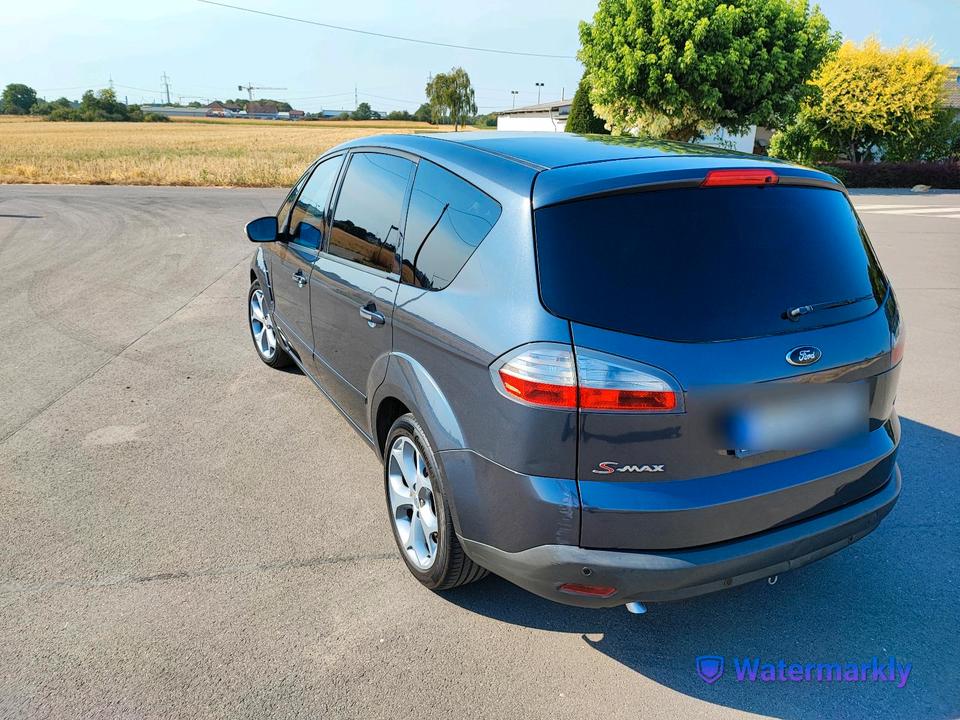 Ford S-Max 2008 — photo 9