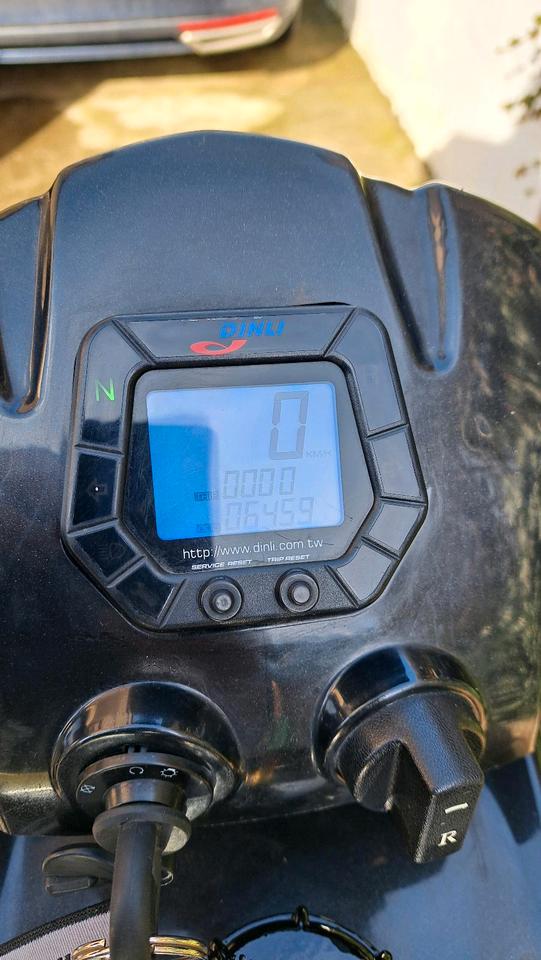 Weitere Motorräder Dinli 450cc Subaru motor 2012 — фото 13