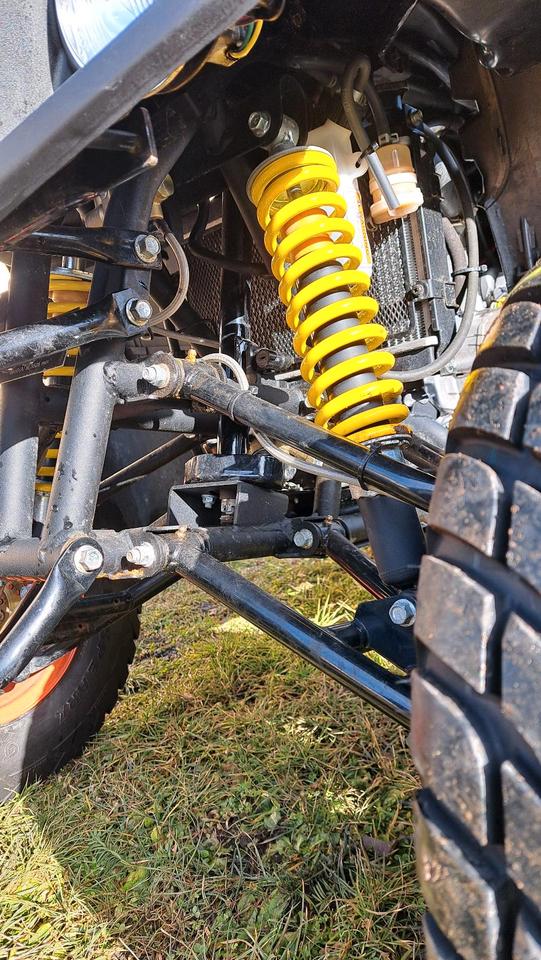 Weitere Motorräder Dinli 450cc Subaru motor 2012 — фото 8