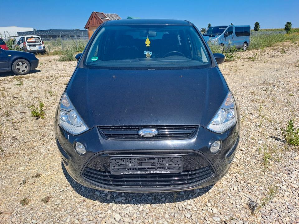 Ford S-Max 2011 — rear view
