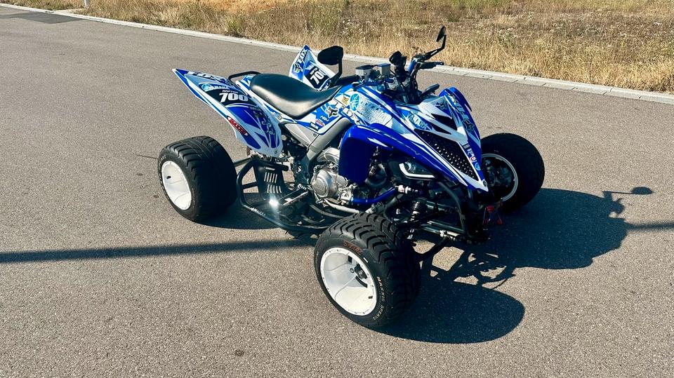 Yamaha Raptor 700 LOF - viele Umbauten, TÜV neu!, 2013