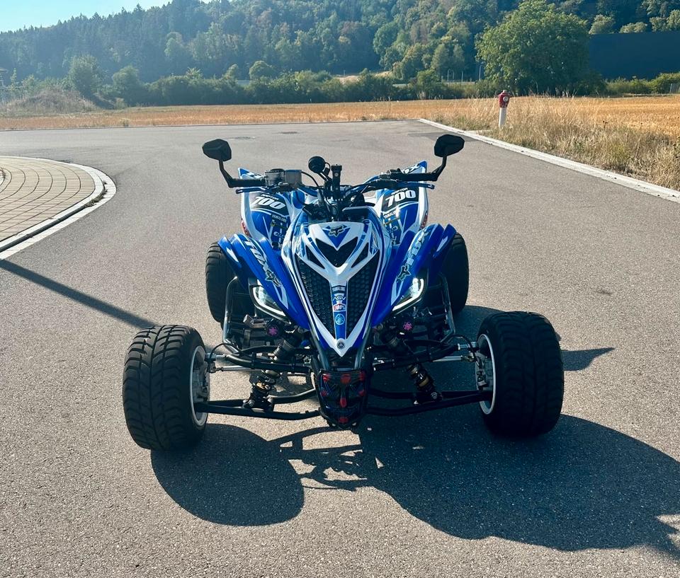 Yamaha Raptor 700 LOF - viele Umbauten, TÜV neu! 2013 — rear view