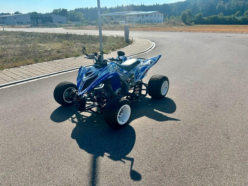 Yamaha Raptor 700 LOF - viele Umbauten, TÜV neu! 2013 — interior