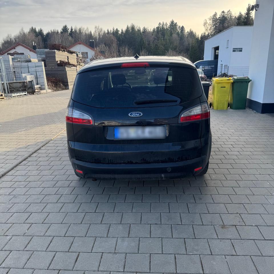 Ford S-Max 2007 — двигун