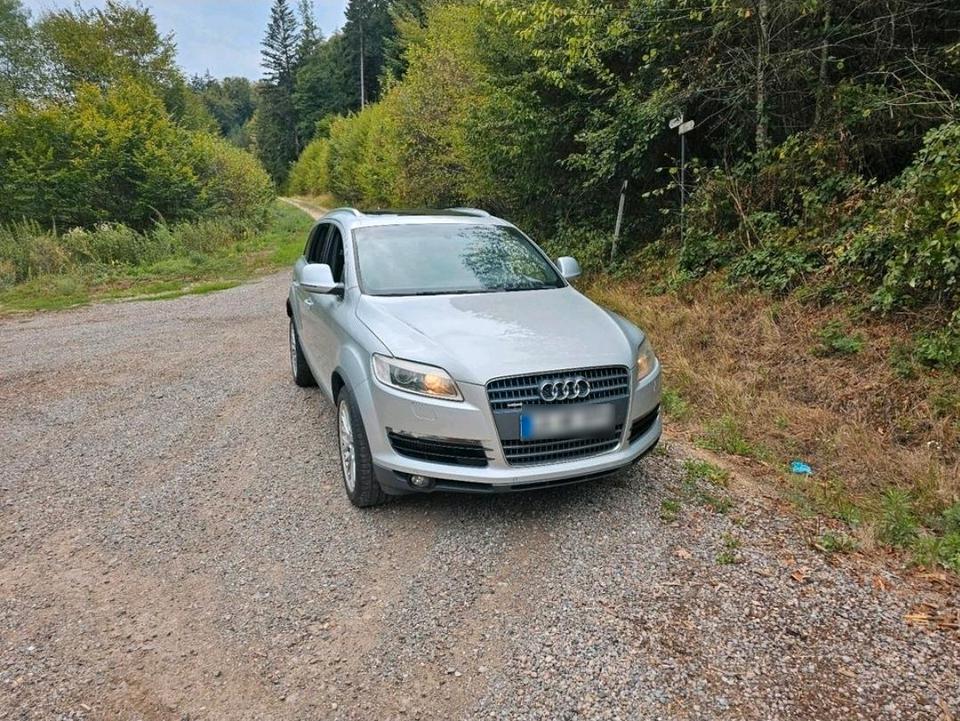 Audi Q7 2008 — vehicle for AFU Ukraine