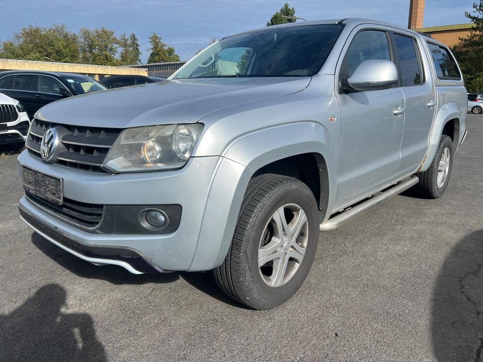Volkswagen Amarok 2010 — авто для ЗСУ з Європи