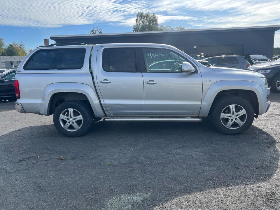 Volkswagen Amarok 2010 — engine