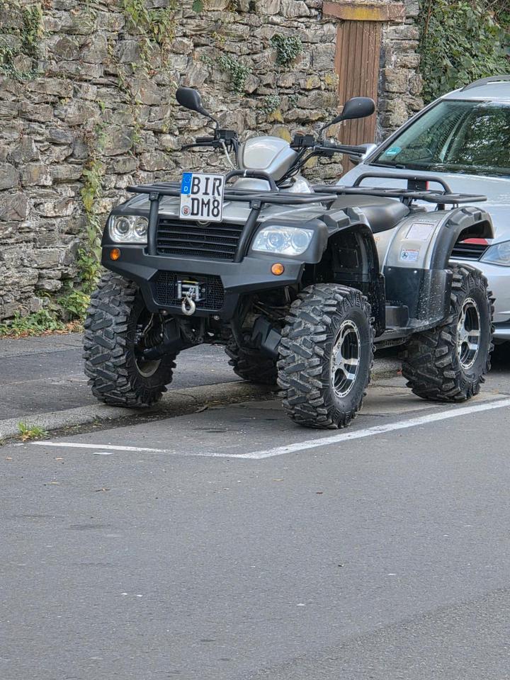 QUAD CF MOTO 500 - 2A EVEREST LOF ZUG ‼️ERSTE HAND‼️ 2012 — vehicle for AFU Ukraine