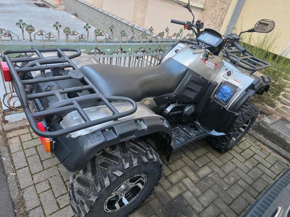  QUAD CF MOTO 500 - 2A EVEREST LOF ZUG ‼️ERSTE HAND‼️ 2012 — фото 10
