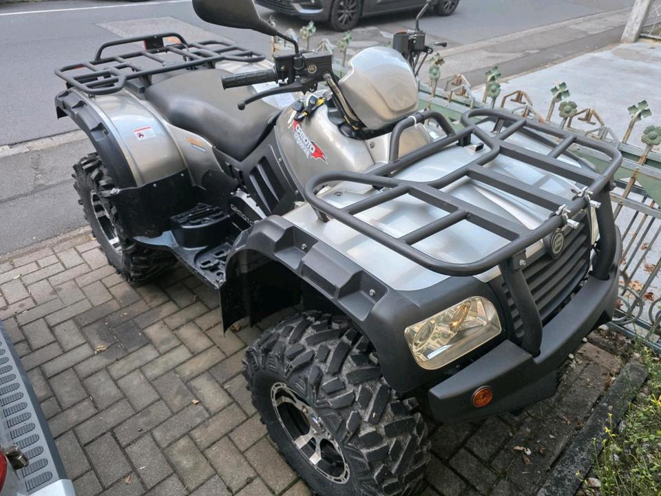  QUAD CF MOTO 500 - 2A EVEREST LOF ZUG ‼️ERSTE HAND‼️ 2012 — фото 11