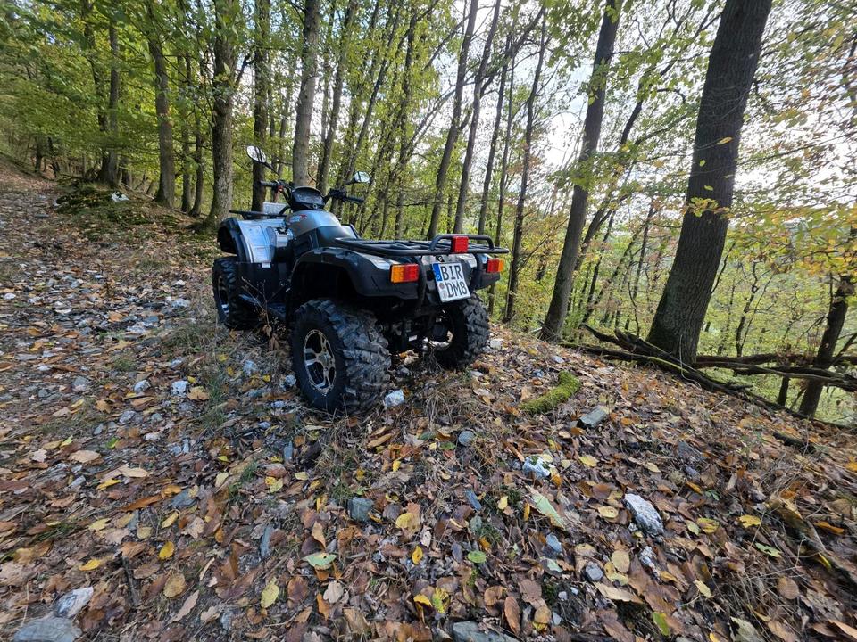  QUAD CF MOTO 500 - 2A EVEREST LOF ZUG ‼️ERSTE HAND‼️ 2012 — фото 12