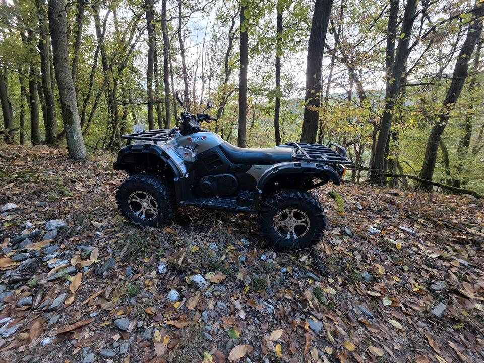  QUAD CF MOTO 500 - 2A EVEREST LOF ZUG ‼️ERSTE HAND‼️ 2012 — фото 13