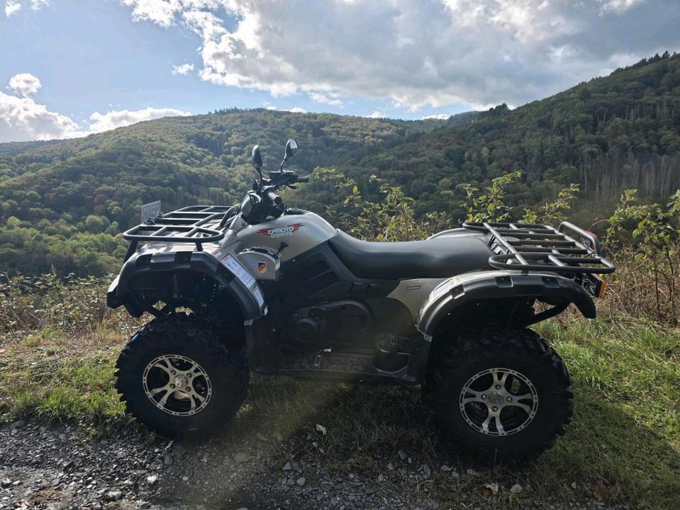  QUAD CF MOTO 500 - 2A EVEREST LOF ZUG ‼️ERSTE HAND‼️ 2012 — фото 14