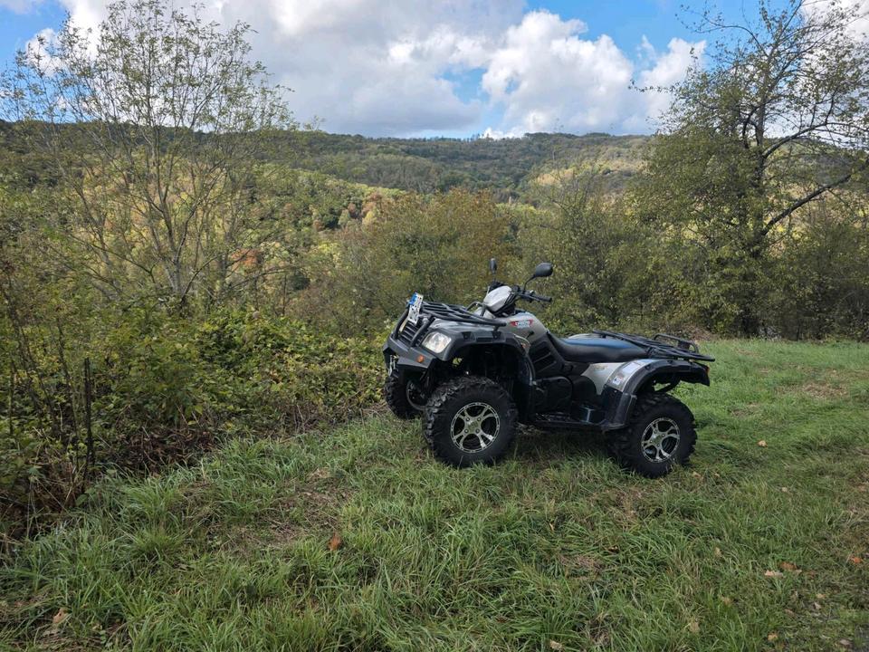  QUAD CF MOTO 500 - 2A EVEREST LOF ZUG ‼️ERSTE HAND‼️ 2012 — фото 15