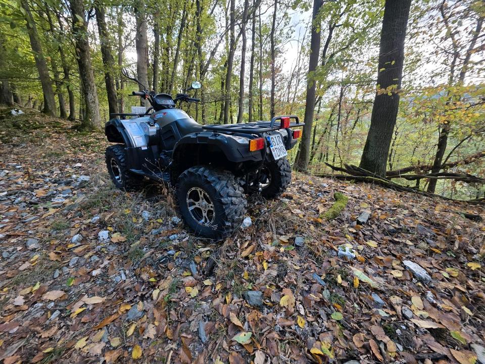  QUAD CF MOTO 500 - 2A EVEREST LOF ZUG ‼️ERSTE HAND‼️ 2012 — фото 16