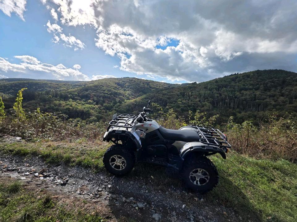  QUAD CF MOTO 500 - 2A EVEREST LOF ZUG ‼️ERSTE HAND‼️ 2012 — фото 17