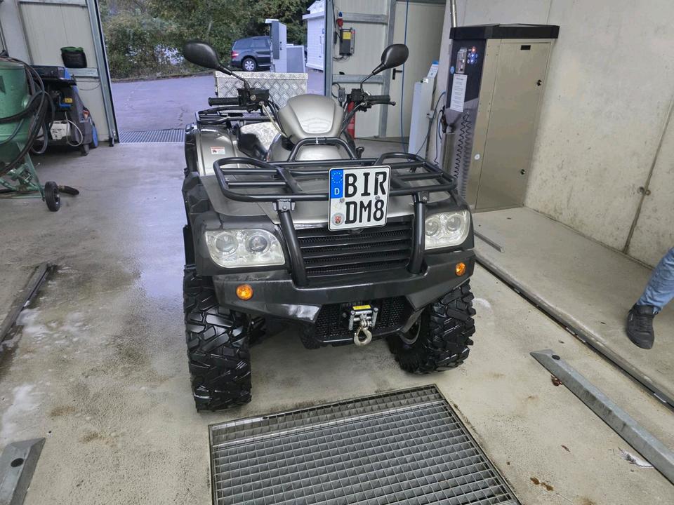 QUAD CF MOTO 500 - 2A EVEREST LOF ZUG ‼️ERSTE HAND‼️ 2012 — фото 18
