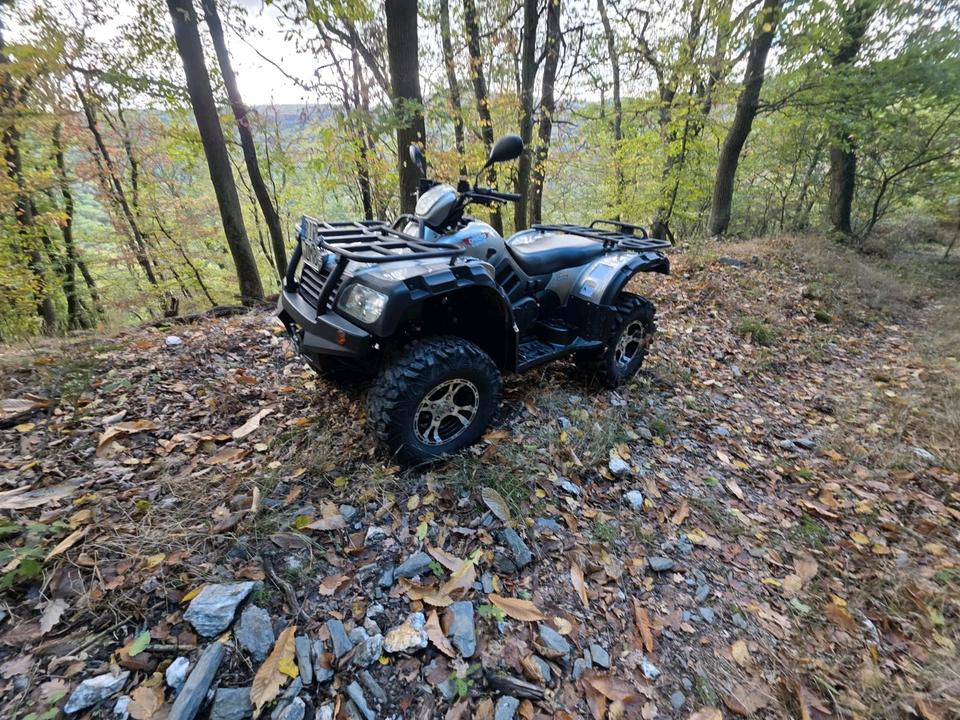  QUAD CF MOTO 500 - 2A EVEREST LOF ZUG ‼️ERSTE HAND‼️ 2012 — вигляд ззаду