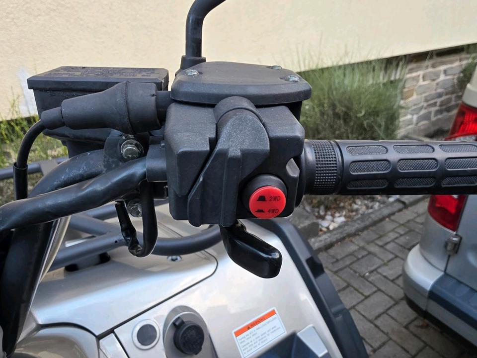  QUAD CF MOTO 500 - 2A EVEREST LOF ZUG ‼️ERSTE HAND‼️ 2012 — фото 5