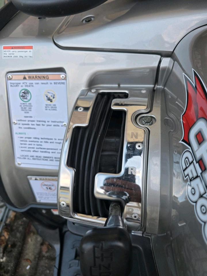  QUAD CF MOTO 500 - 2A EVEREST LOF ZUG ‼️ERSTE HAND‼️ 2012 — фото 7