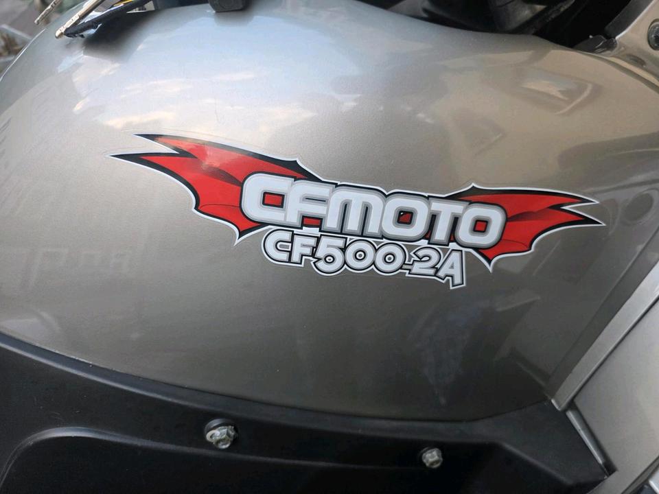  QUAD CF MOTO 500 - 2A EVEREST LOF ZUG ‼️ERSTE HAND‼️ 2012 — фото 8