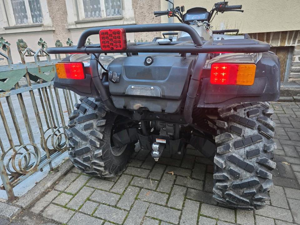  QUAD CF MOTO 500 - 2A EVEREST LOF ZUG ‼️ERSTE HAND‼️ 2012 — фото 9