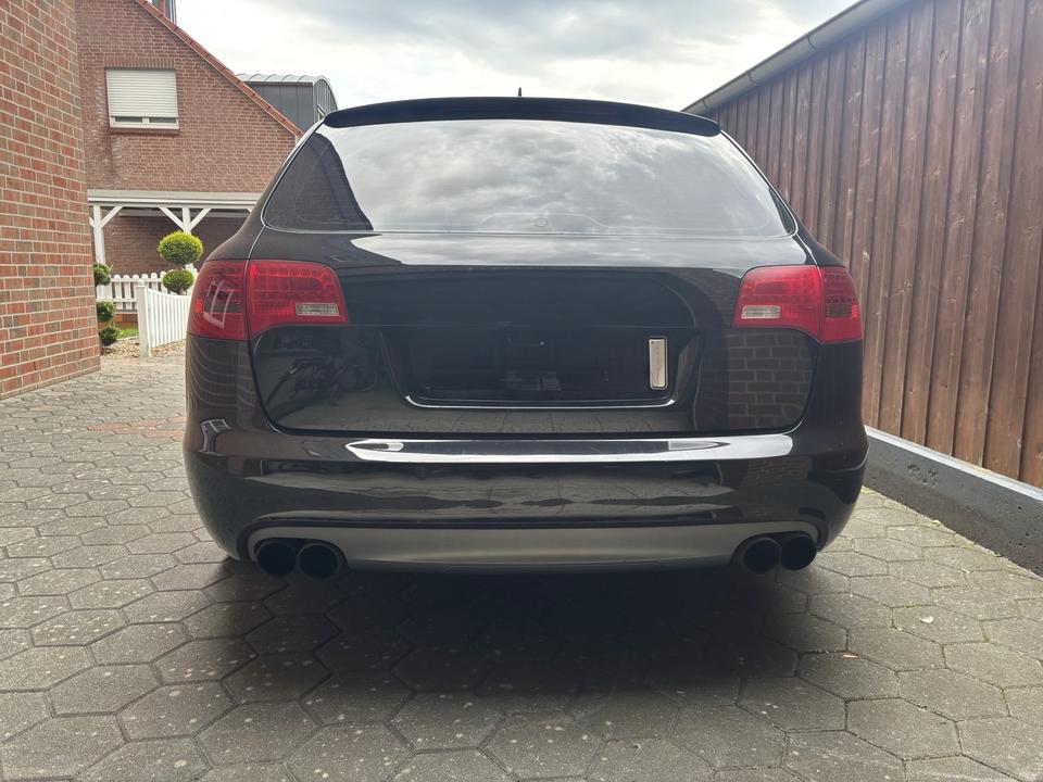 Audi S6 2006 — rear view