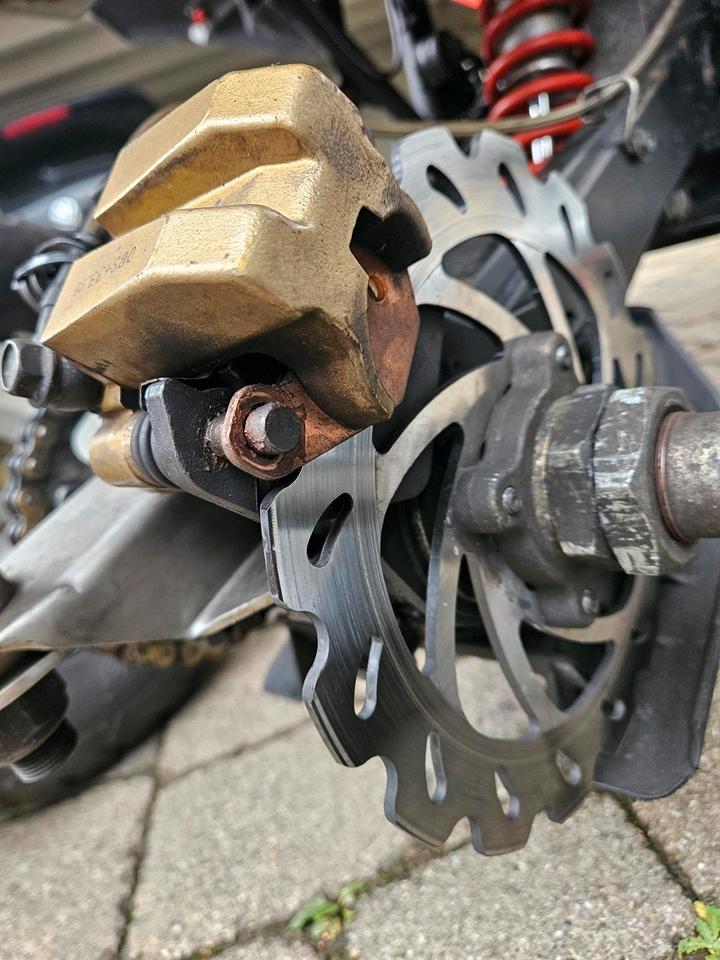 Weitere Motorräder Quad LOF Smc 520 TÜV neu 2011 — photo 10