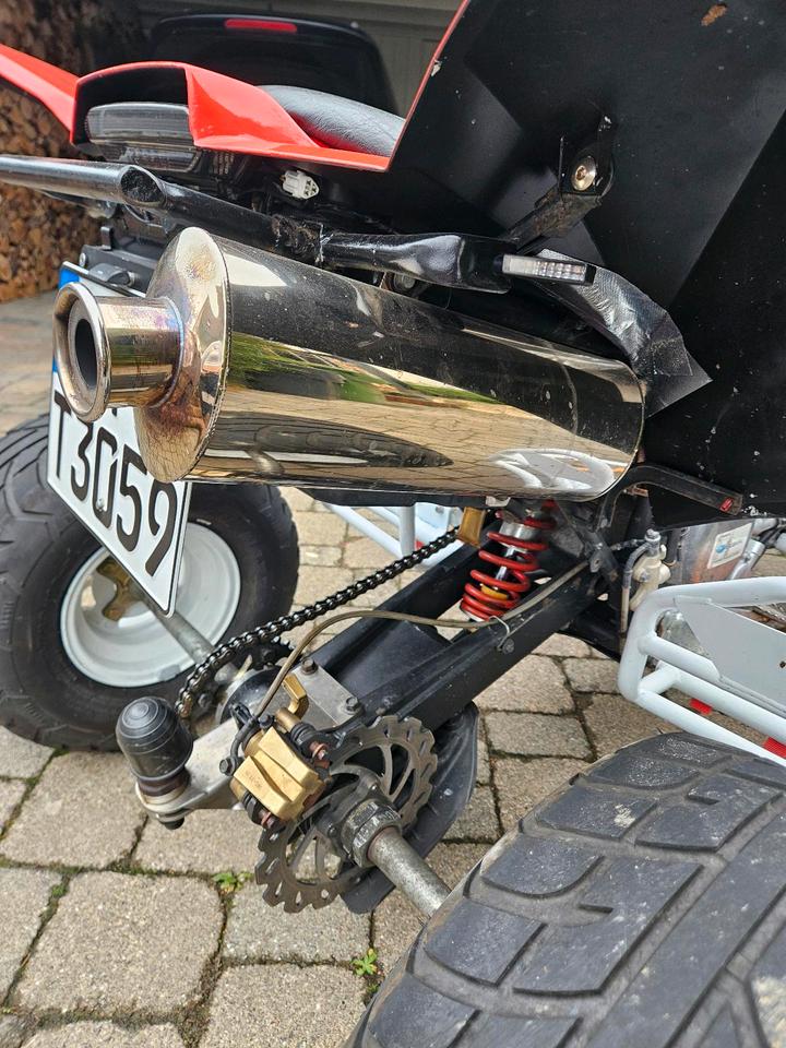 Weitere Motorräder Quad LOF Smc 520 TÜV neu 2011 — photo 12