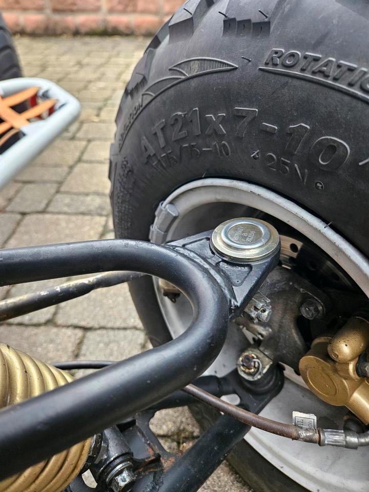 Weitere Motorräder Quad LOF Smc 520 TÜV neu 2011 — photo 13