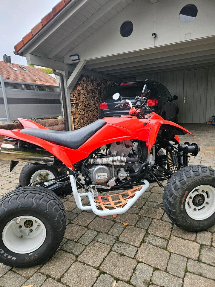 Weitere Motorräder Quad LOF Smc 520 TÜV neu 2011 — rear view