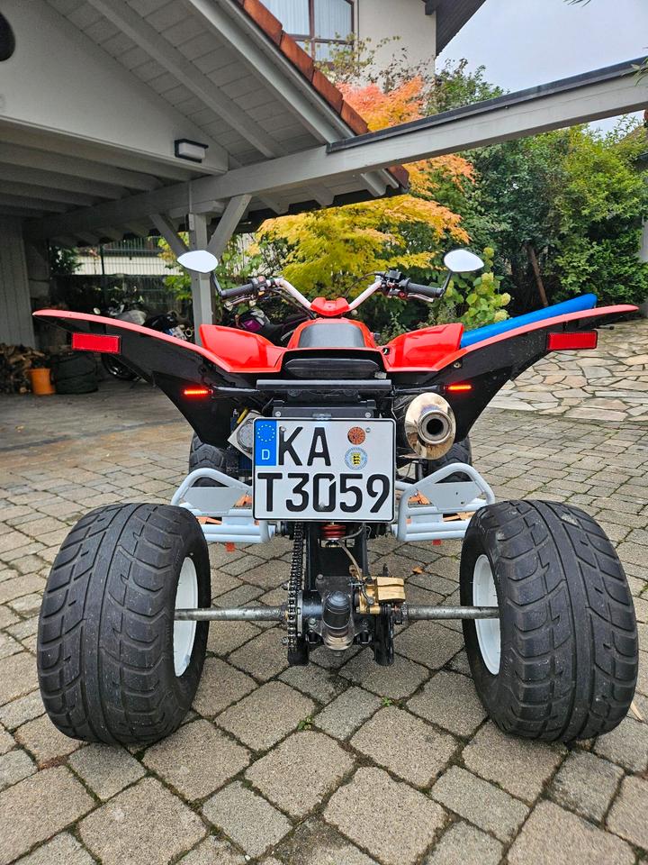 Weitere Motorräder Quad LOF Smc 520 TÜV neu 2011 — interior