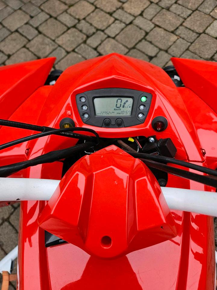 Weitere Motorräder Quad LOF Smc 520 TÜV neu 2011 — engine 500 ccm