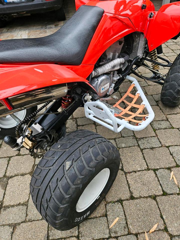 Weitere Motorräder Quad LOF Smc 520 TÜV neu 2011 — photo 7