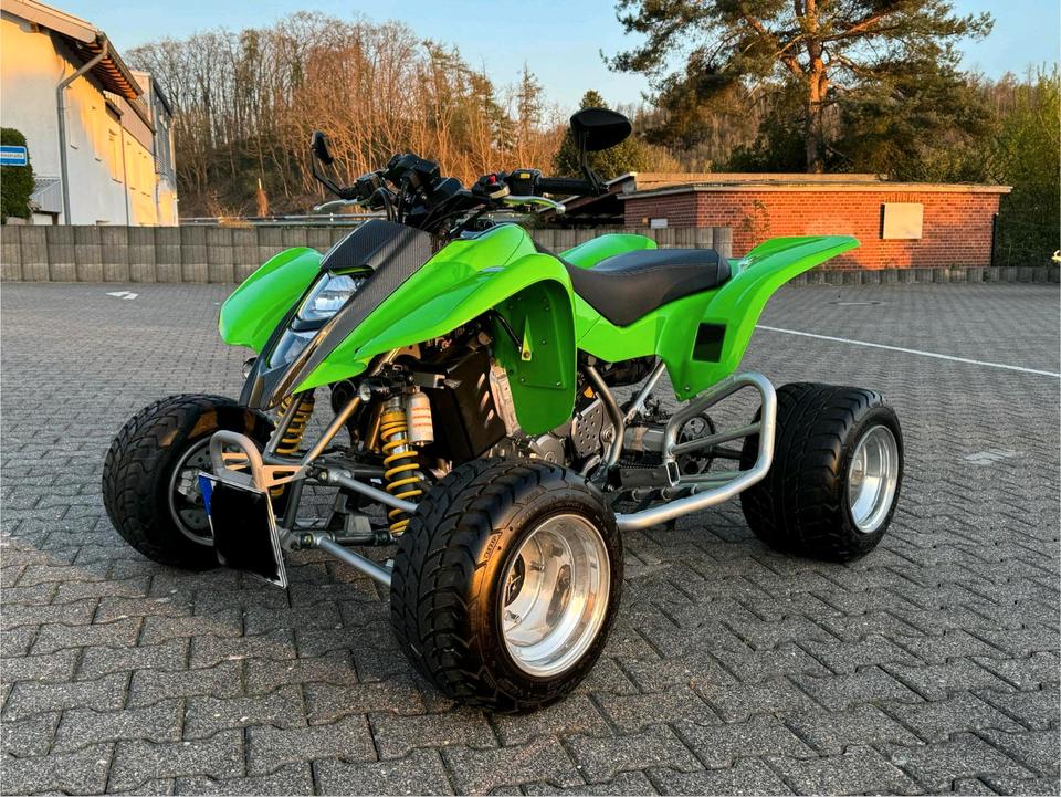Kawasaki KFX400 Quad | KW | Carbon 2005 — vehicle for AFU Ukraine