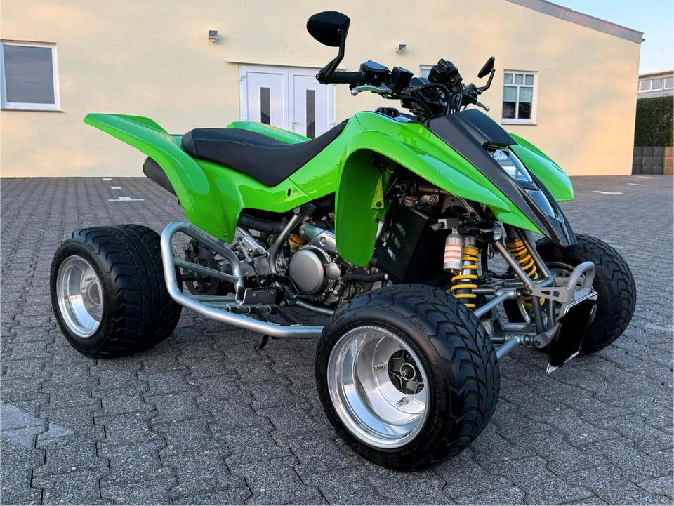 Kawasaki KFX400 Quad | KW | Carbon 2005 — rear view