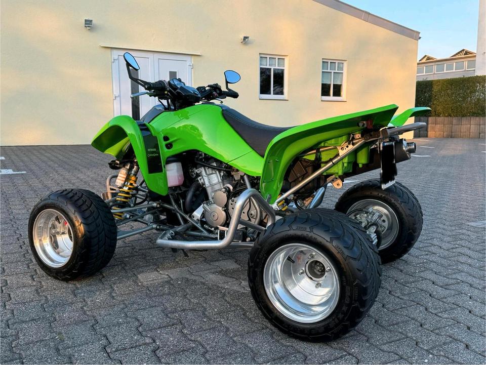 Kawasaki KFX400 Quad | KW | Carbon 2005 — interior