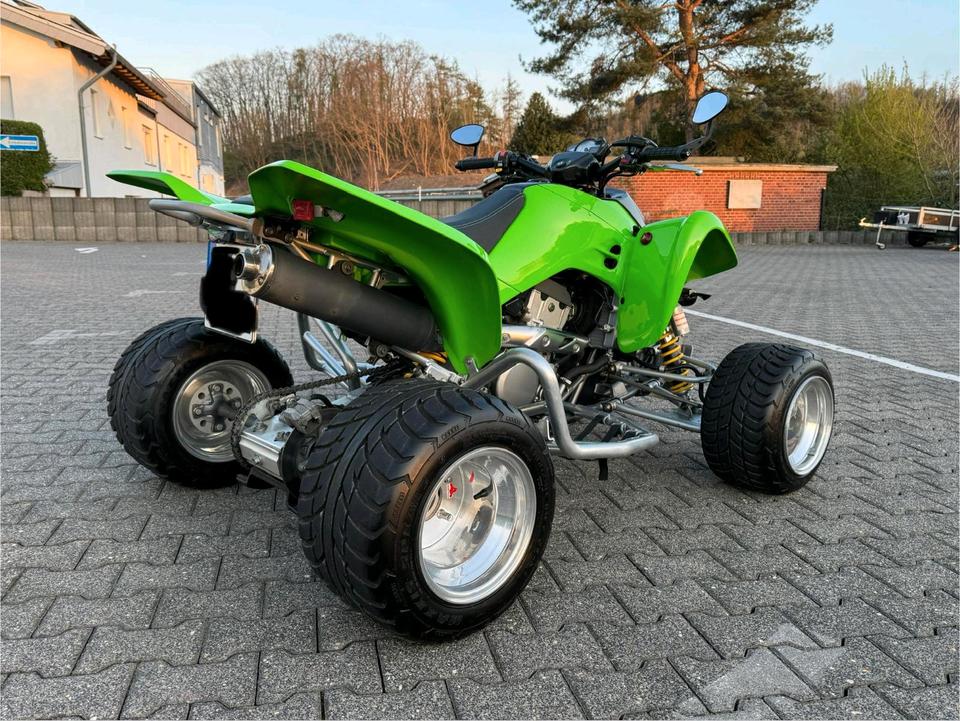 Kawasaki KFX400 Quad | KW | Carbon 2005 — engine 400 ccm