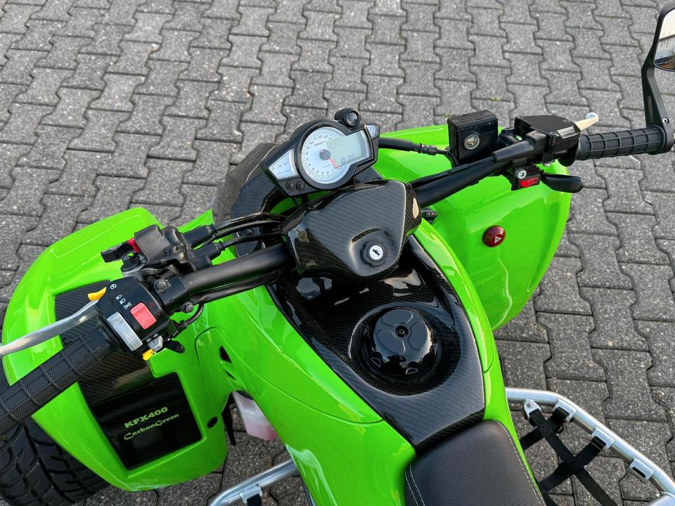 Kawasaki KFX400 Quad | KW | Carbon 2005 — photo 5