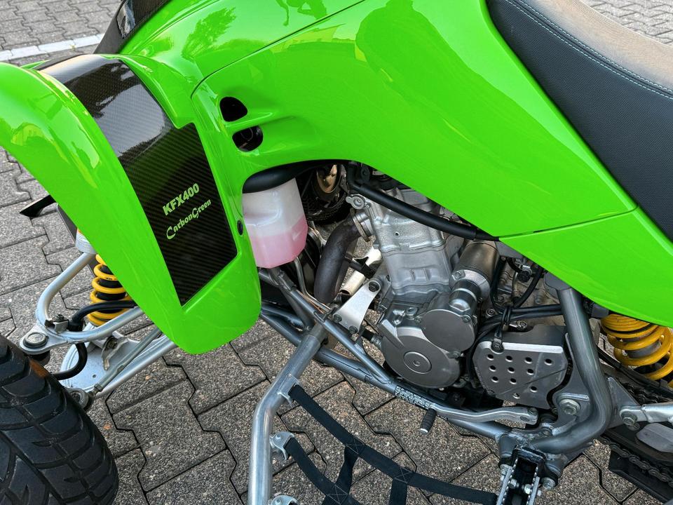 Kawasaki KFX400 Quad | KW | Carbon 2005 — photo 6