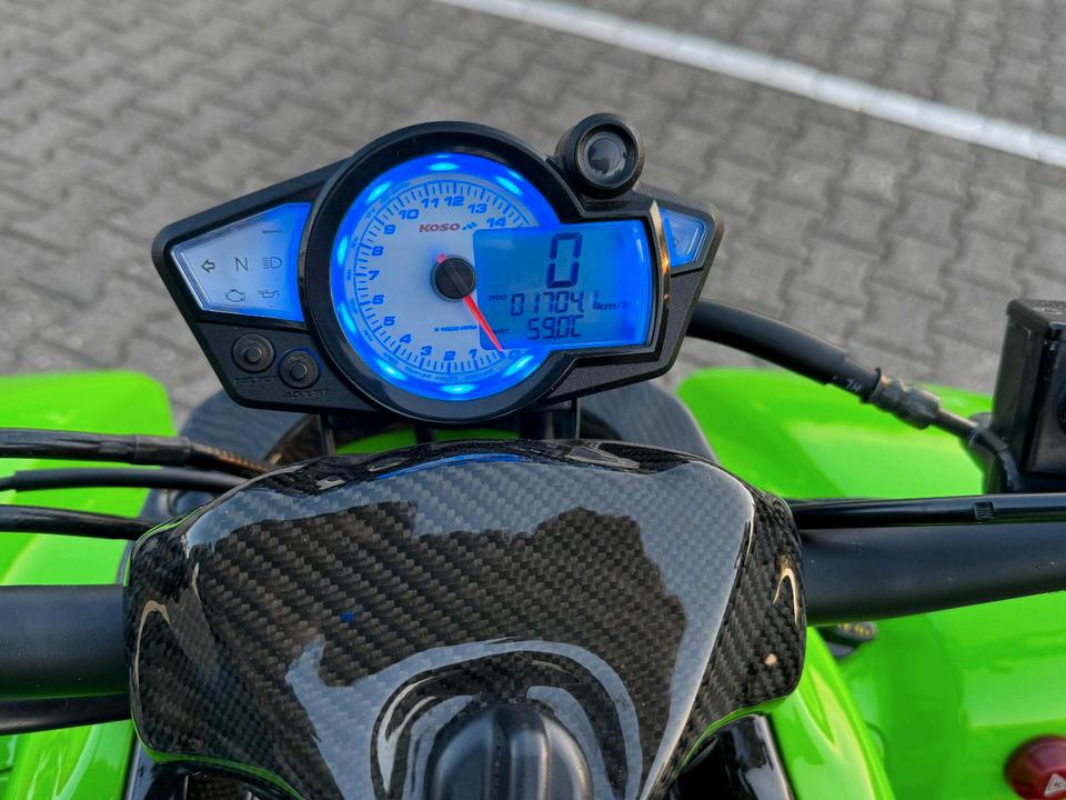 Kawasaki KFX400 Quad | KW | Carbon 2005 — photo 7