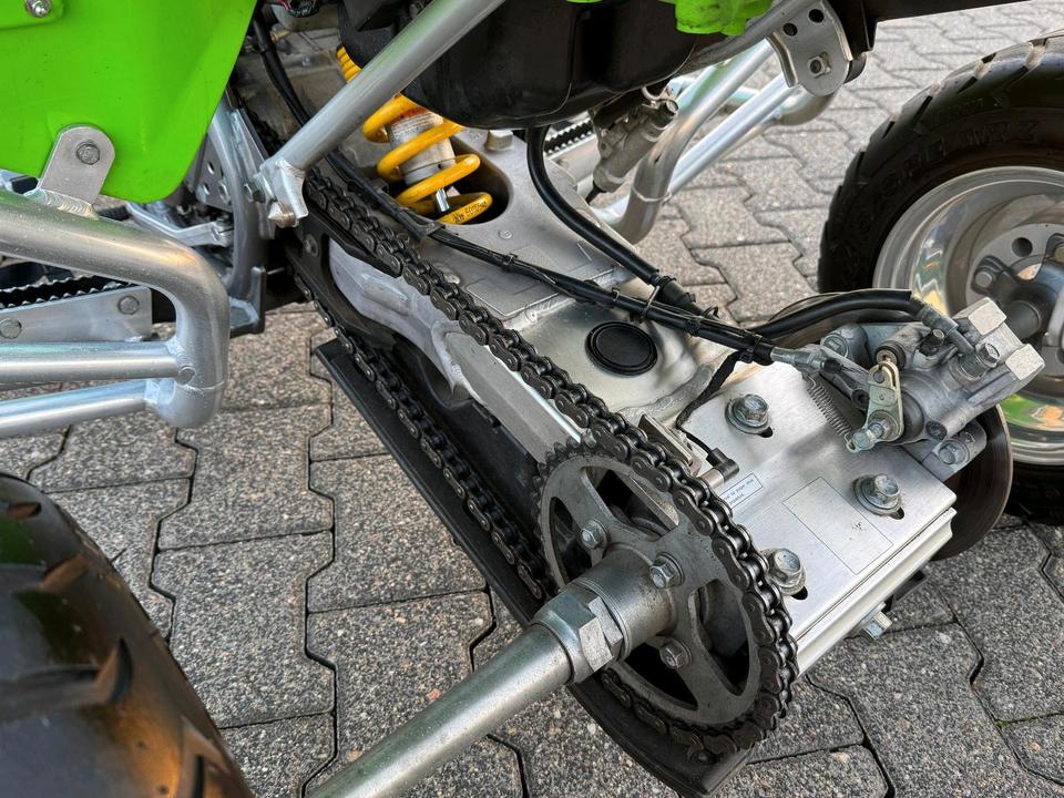 Kawasaki KFX400 Quad | KW | Carbon 2005 — photo 8