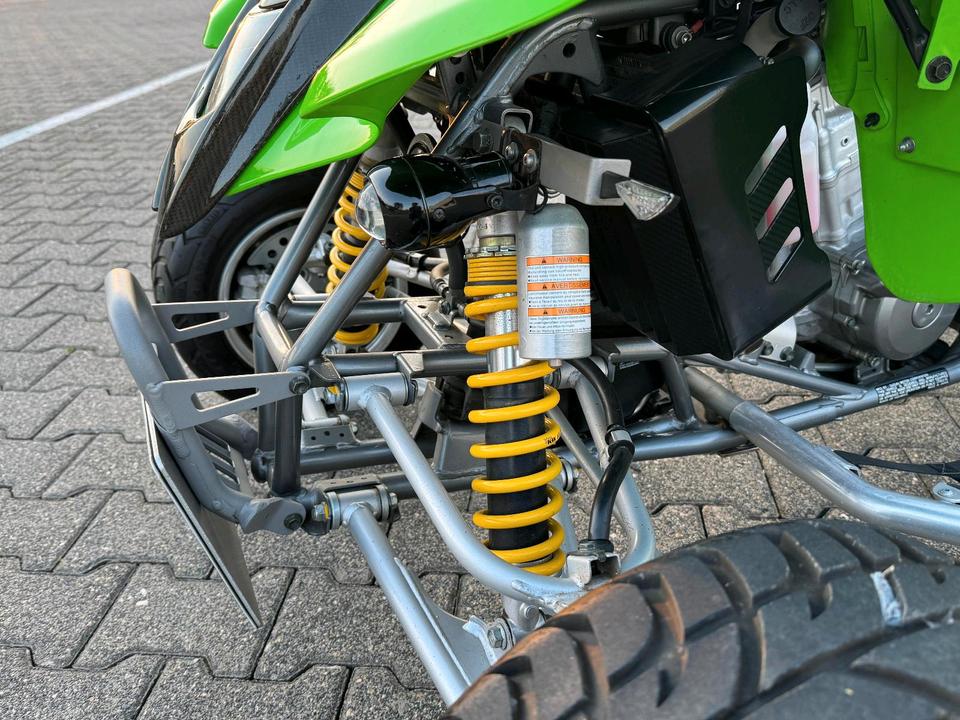 Kawasaki KFX400 Quad | KW | Carbon 2005 — photo 9