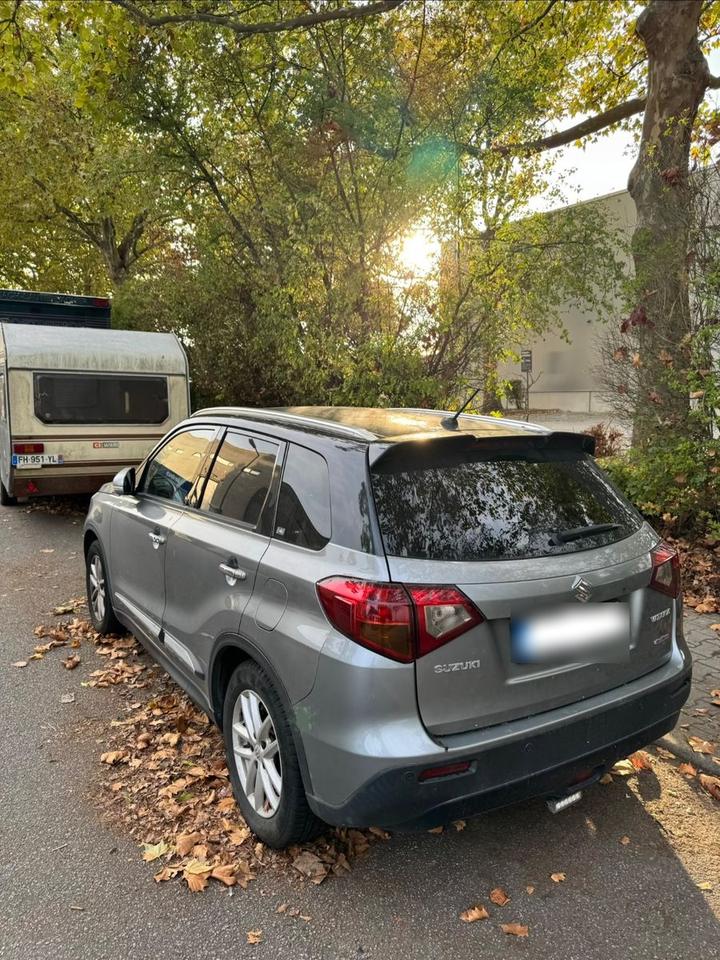 Suzuki Vitara 2015 — engine