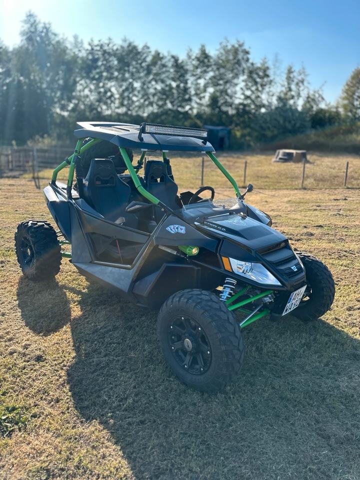  Arctic Cat Wildcat 1000 V-Twin LOF-Zulassung 2012 — vehicle for AFU Ukraine