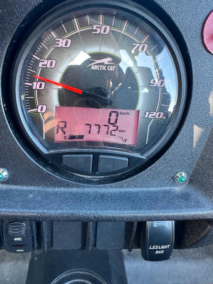  Arctic Cat Wildcat 1000 V-Twin LOF-Zulassung 2012 — photo 19