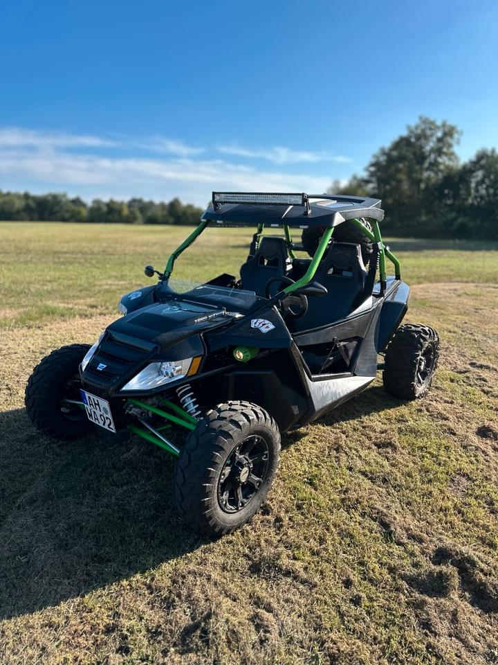  Arctic Cat Wildcat 1000 V-Twin LOF-Zulassung 2012 — rear view