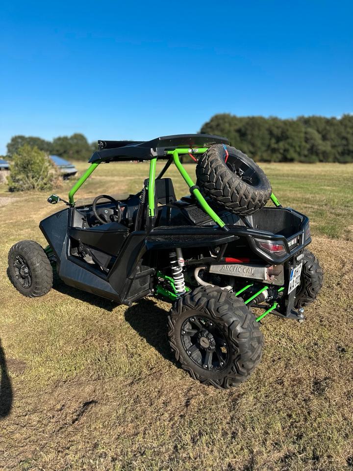  Arctic Cat Wildcat 1000 V-Twin LOF-Zulassung 2012 — engine 951 ccm